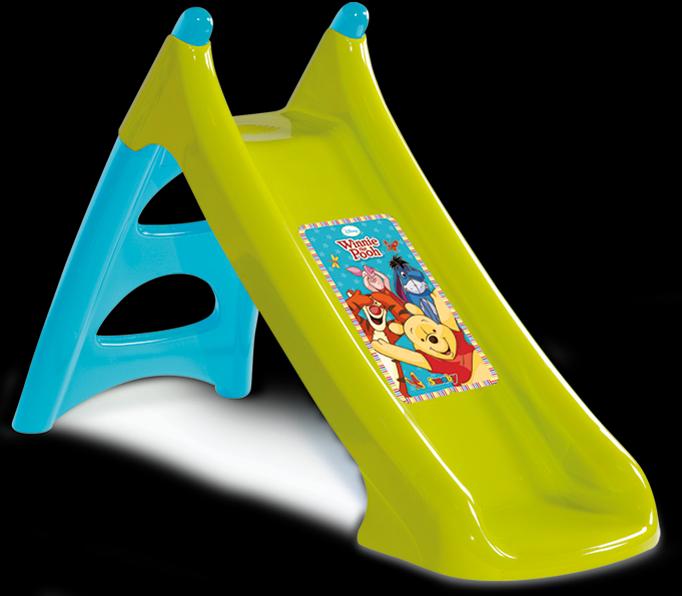 Smoby Toboggan Winnie l'Ourson XS