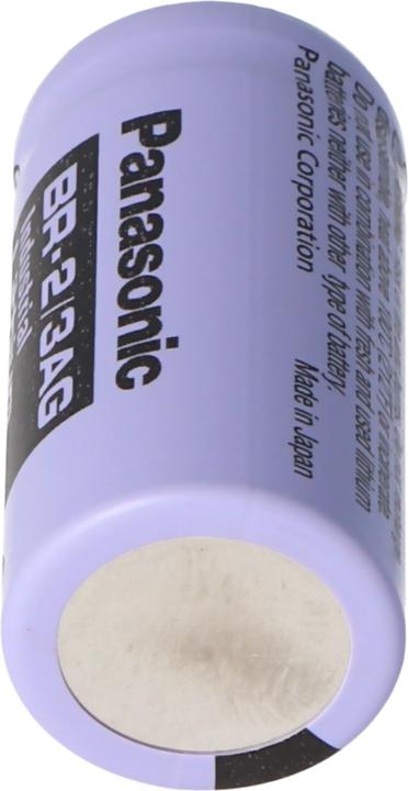 Actual product image Panasonic Batterie BR 2/3AGN 2/3 A Hochtemperaturzelle (1 pcs., 2/3 A, 1400 mAh)