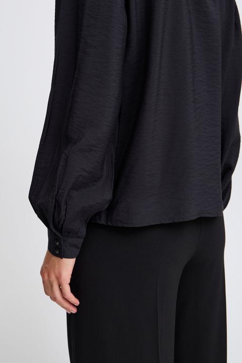 Actual product image B.young BYIBINE FRILL SHIRT 20815238 (46)