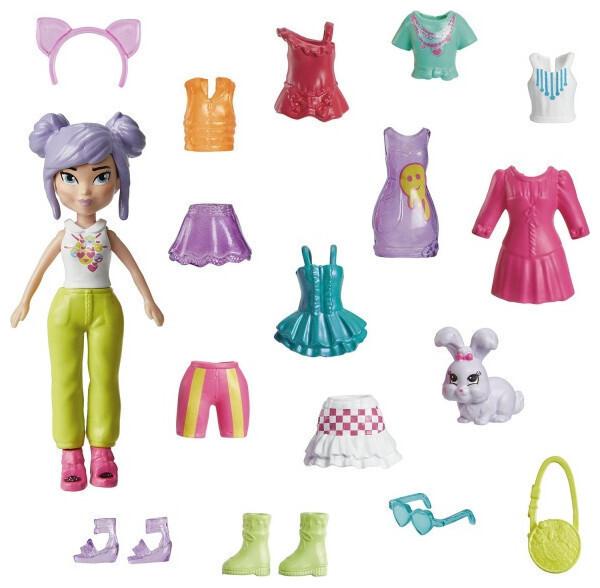 Actual product image Mattel Polly Pocket Fashion Medium Pack για 4+ ετών HRD60