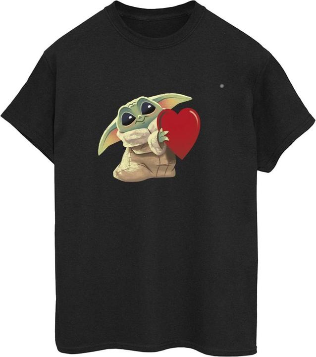 Star Wars The Mandalorian The Kids With Heart TShirt (3XL)
