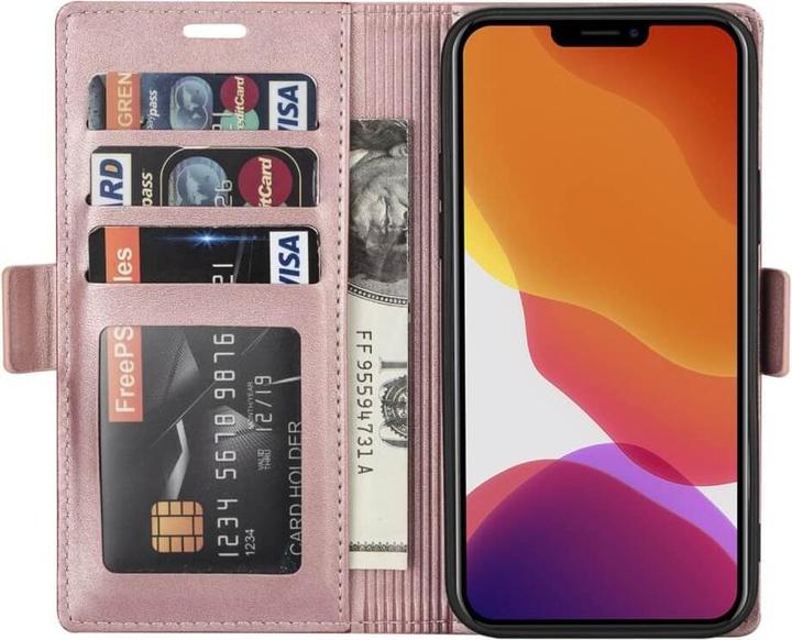 Actual product image N.Bekus iPhone 13 Pro - Flip Case Cover pink (Apple iPhone 13 Pro)
