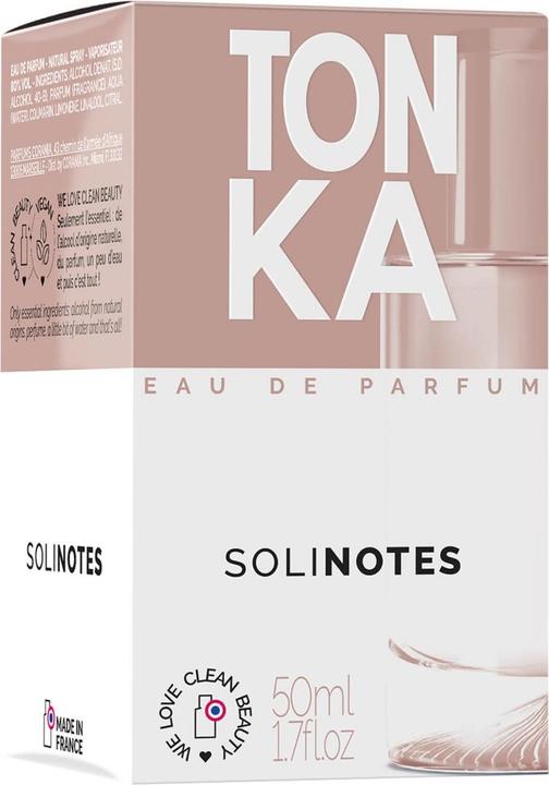 Actual product image Solinotes Tonka Mini Eau de Parfum (Eau de parfum, 15 ml)