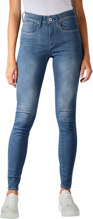 Immagine prodotto G-Star Lhana Skinny Fit Worn Jeans in blu ghiaia (W30/L32)