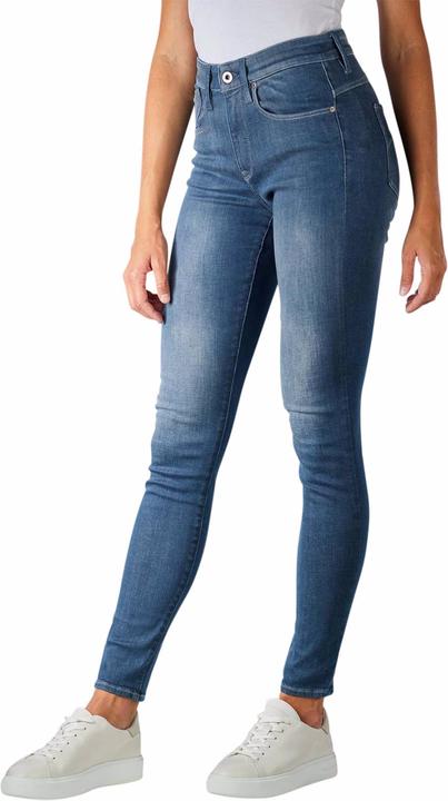 Immagine prodotto G-Star Lhana Skinny Fit Worn Jeans in blu ghiaia (W30/L32)