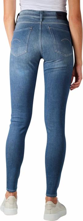 Immagine prodotto G-Star Lhana Skinny Fit Worn Jeans in blu ghiaia (W30/L32)