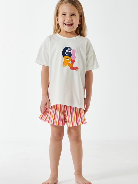 Image du produit Schiesser Pyjama Filles Monde Coton Organique (104)