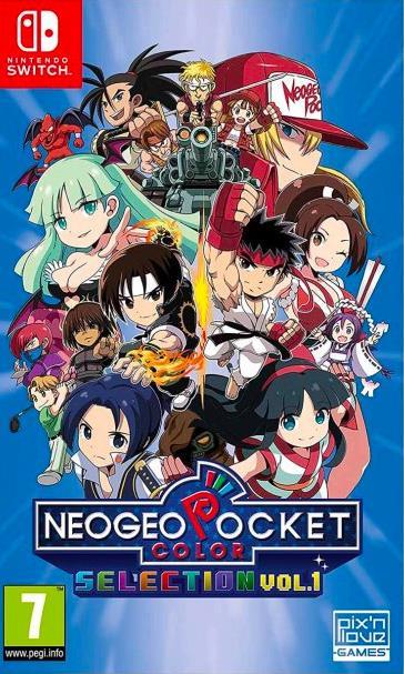 Image du produit SNK NeoGeo Pocket Color Selection Vol. 1 - 10 jeux (Switch, EN, IT, DE, FR)
