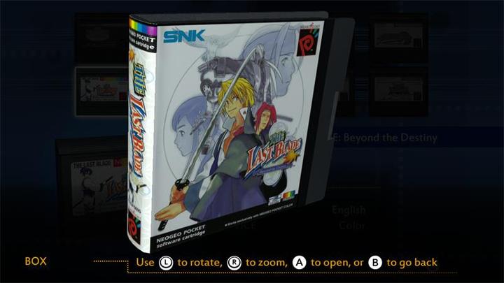 Image du produit SNK NeoGeo Pocket Color Selection Vol. 1 - 10 jeux (Switch, EN, IT, DE, FR)