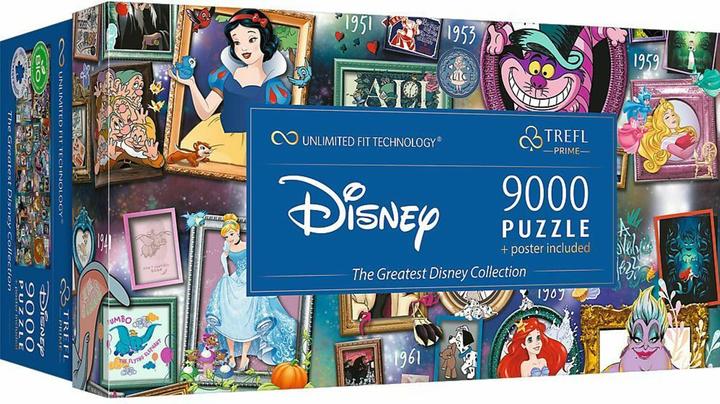 Trefl The Greatest Disney Collection (9000 Teile)