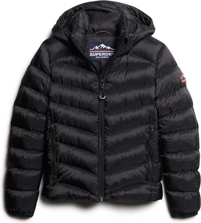 Superdry daunenjacke mit kapuze, damen uperdry fuji (S)
