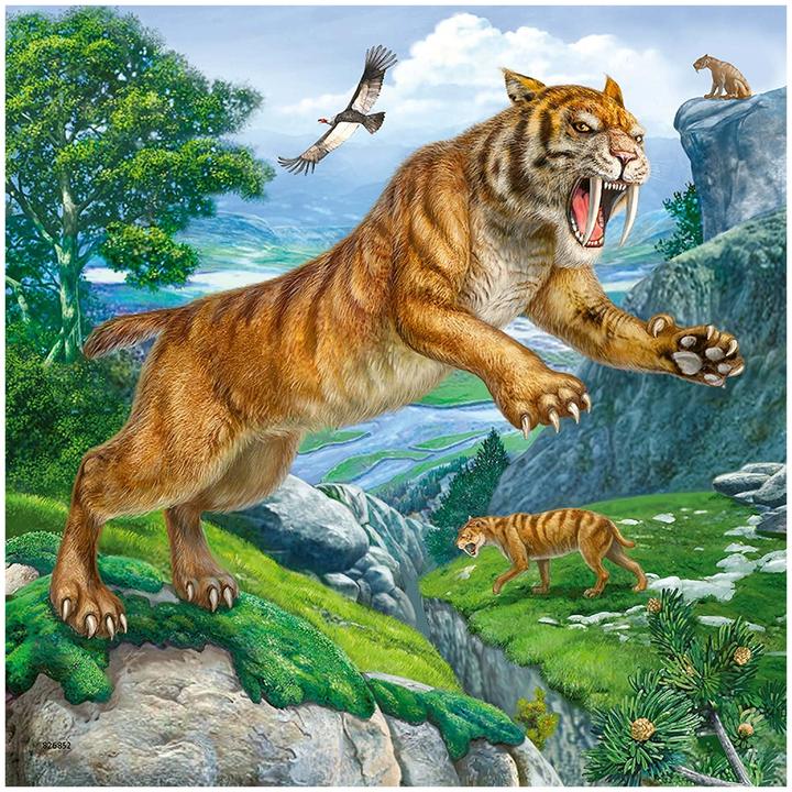 Produktbild Ravensburger Herrscher der Urzeit (49 Teile)