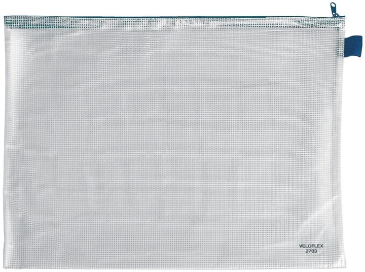 Actual product image Veloflex Zip pocket DIN A3 PVC film transparent (A3, 1 x)