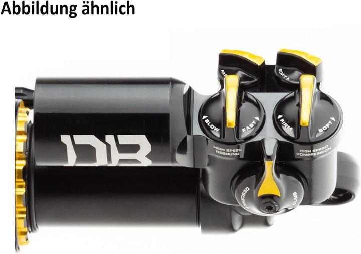 Image du produit Cane Creek DBKitsuma Amortisseur Coil en acier, 250/70mm, 15.02mm Open End Eye (250 mm, 70 mm)