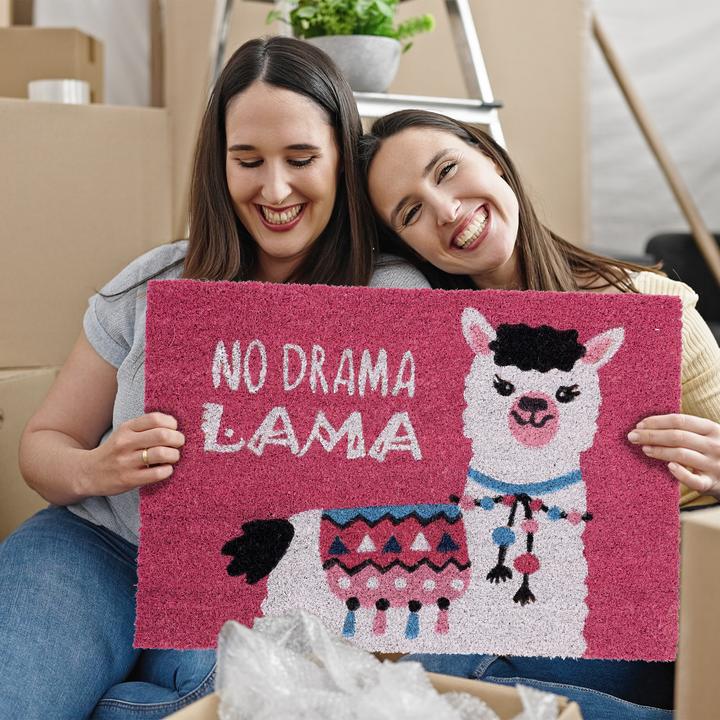 Actual product image Relaxdays Doormat (60 x 40 x 1.5 cm)