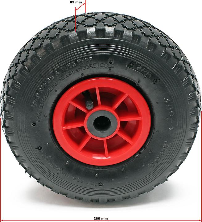Produktbild Wiltec Reifen (90 kg)