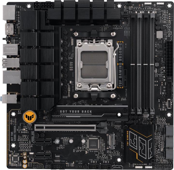 Image du produit ASUS TUF Gaming B650M-E (AM5, AMD B650, mATX)