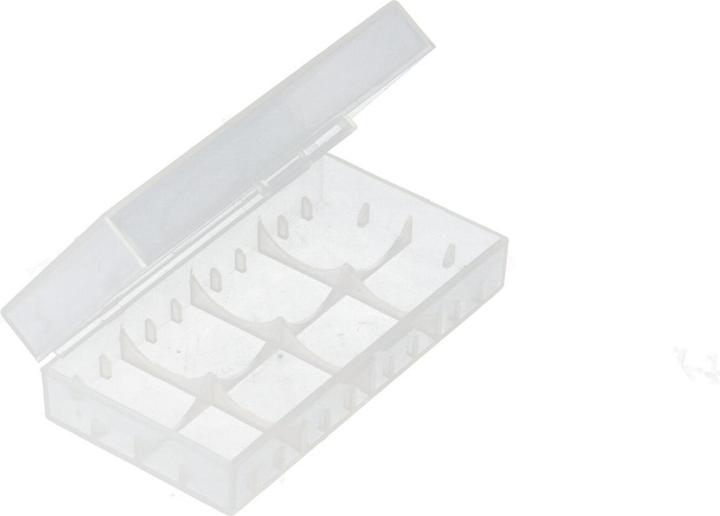 Produktbild Fenix 4x CR123 A Akku inkl. AkkuBox ideal für Überwachungskamera Arlo, LED-Taschenlampen