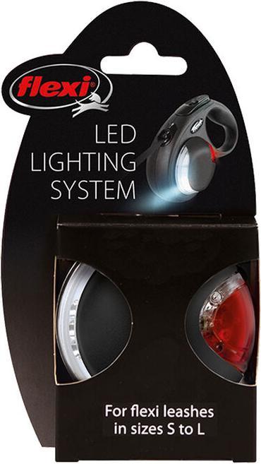Immagine prodotto Flexi Sistema di illuminazione a LED (S, M, L, Cane, Generale)