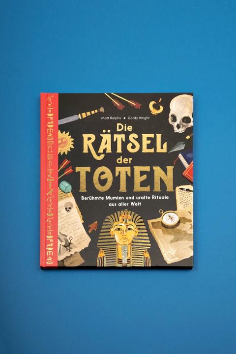 Produktbild Die Rätsel der Toten (Deutsch, Matt Ralphs, Stefanie Brägelmann, Gordy Wright, 2022)