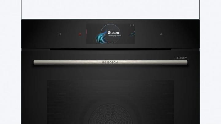 Produktbild Bosch Hausgeräte HSG738DB1 Serie 8 Dampfbackofen Schwarz