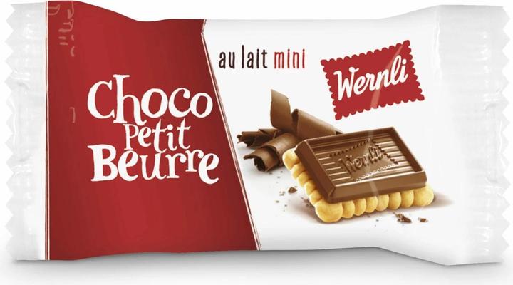 Produktbild Wernli Choco Petit Beurre au lait mini Snackbeutel (1 Stk., 80 g)
