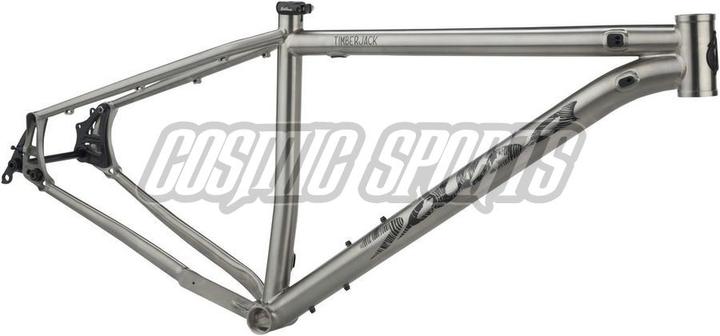 Produktbild Salsa Timberjack Ti MTB Rahmen, 27.5+/29", XL, titanium