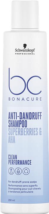 Immagine prodotto Schwarzkopf BC Scalp Care - Shampoo antiforfora (250 ml, Shampoo liquido)