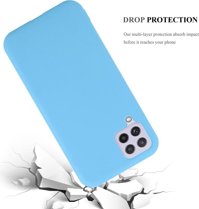Productafbeelding Cadorabo TPU Candy Cover (Samsung Galaxy M22, Samsung Galaxy A22, Samsung Galaxy A32)