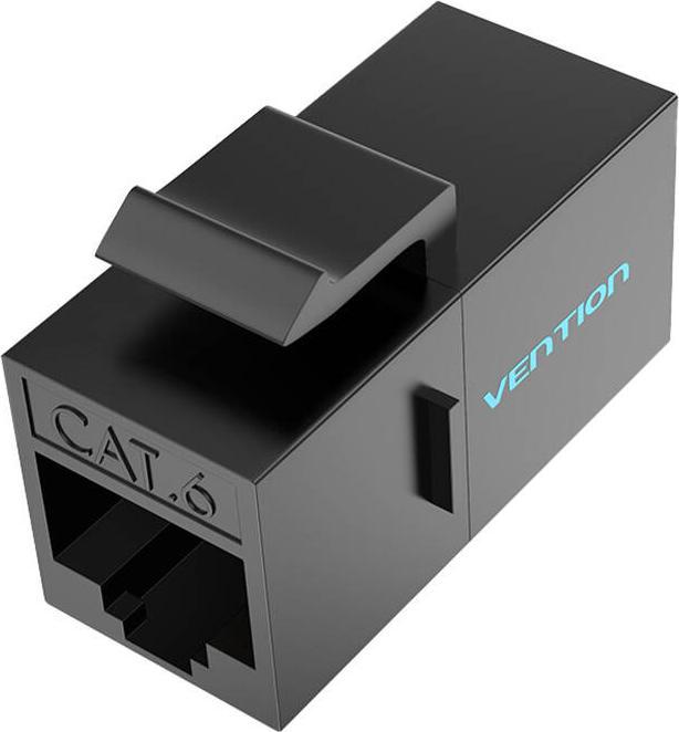 Vention Keystone Jack Cat.6 UTP IPGB0, black (Keystone module)