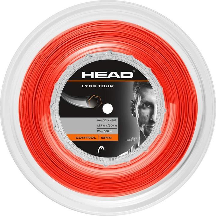 Head Lynx Tour Tennis Saiten Rolle