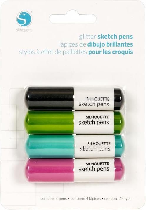 Image du produit Silhouette Jeu de crayons de dessin