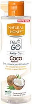 Immagine prodotto Natural Honey Coco Addiction Oil & Go Olio Corpo 250 Ml (Olio corpo, 250 ml)