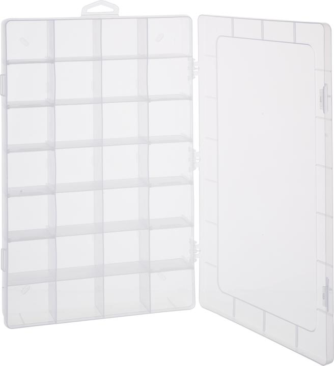 Image du produit VBS Boîte d'assortiment de 28 compartiments (34,5 x 21,5 x 4,5 cm)