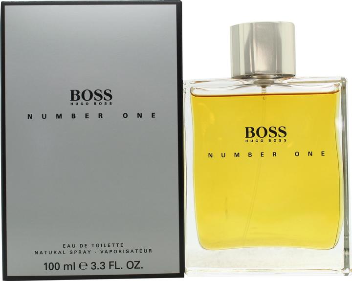 Actual product image Hugo Boss Number One (Eau de toilette, 100 ml)