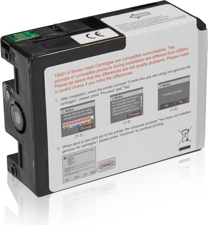Produktbild Inkadoo Druckerpatronen kompatibel mit Epson C13T850600 / T8506 Tintenpatrone
