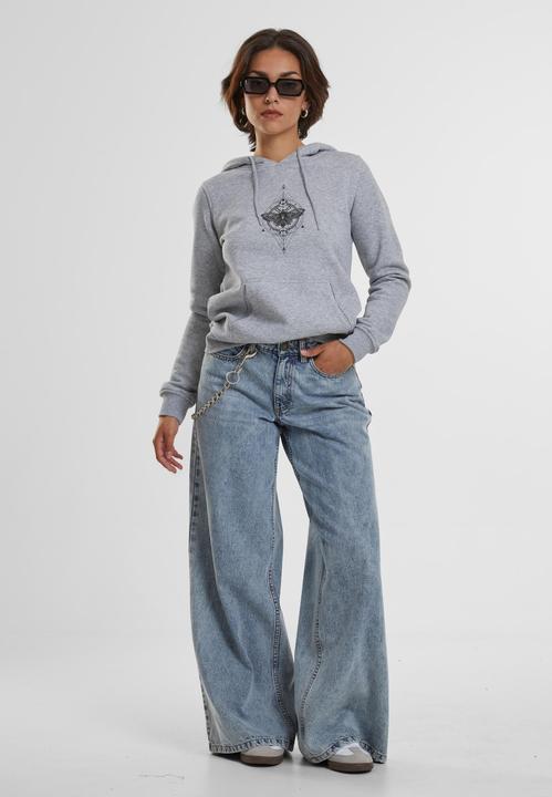 Actual product image Mister Tee Ladies Moth Hoody - 12298 (XXL)
