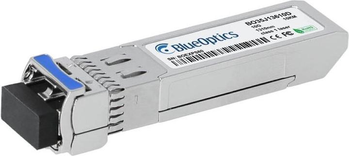 Actual product image BlueOptics Hirschmann 942 211-001 compatible SFP+ BO35J13610D