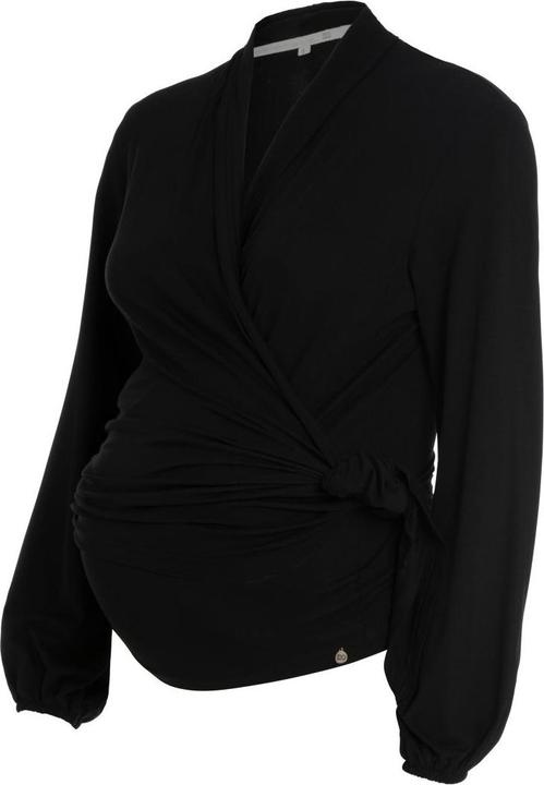 Produktbild Baby's only Babys Only Umstandsmode Wickeltop Glow, Schwarz (L)