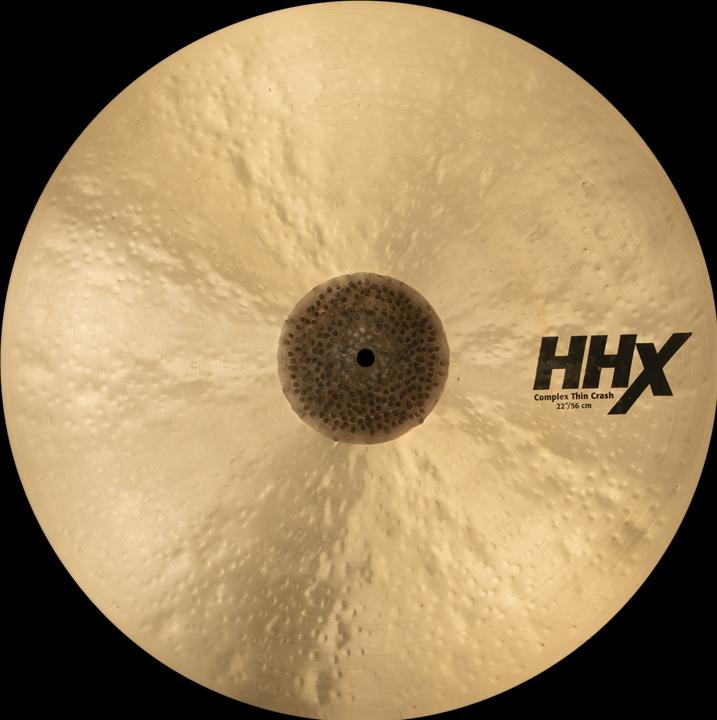Actual product image Sabian HHX Complex Thin Crash (22", Cymbal)
