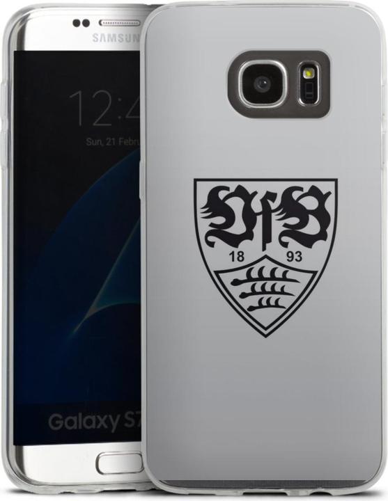 Produktbild DeinDesign Slim Case für Samsung Galaxy S7 Edge Silikon Hülle Ultra Dünn Handyhülle Logo Offizielles (Samsung Galaxy S7 Edge)