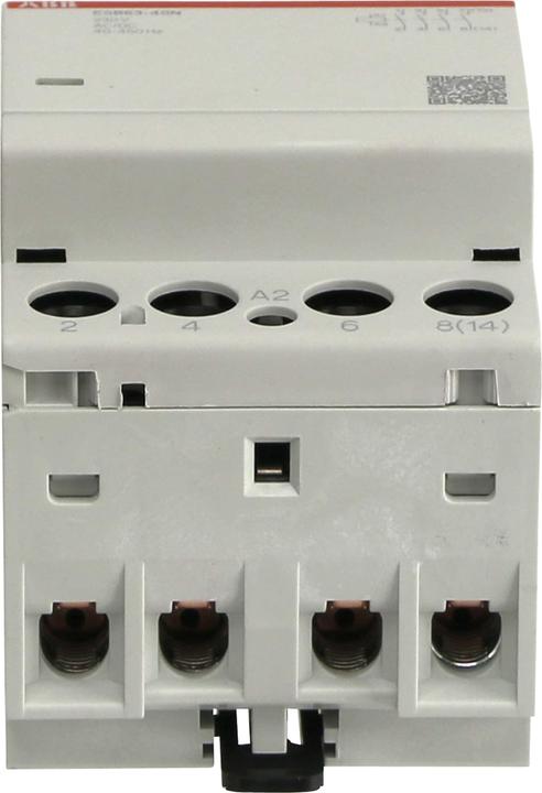 Image du produit ABB ESB63-40N-06 Contacteur d'installation 4S/0Ö, 230 V AC/DC