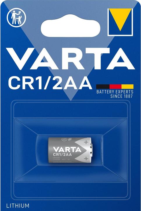 Immagine prodotto Varta CR 1/2 (1 pz., CR 1/2AA, 700 mAh)