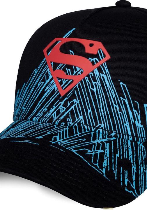 Actual product image Difuzed Superman - Men's TPU Logo Cap (One size)