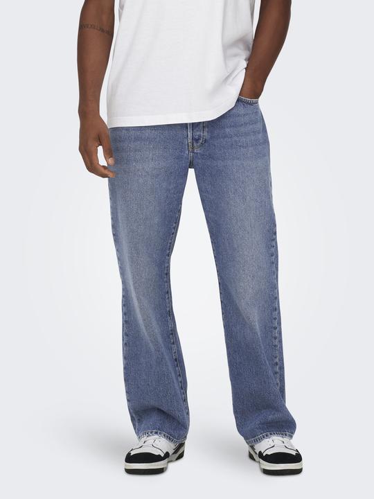 Image du produit Only & Sons Jeans à la coupe décontractée Jeans à la coupe décontractée (W34/L30)