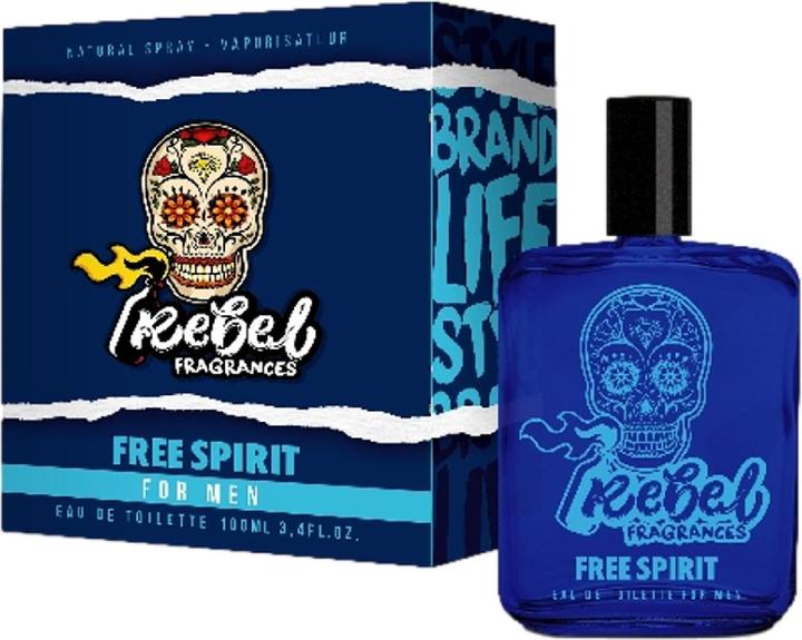 Rebel Edt 100ml Mann Freier Geist (Eau de Toilette, 100 ml)