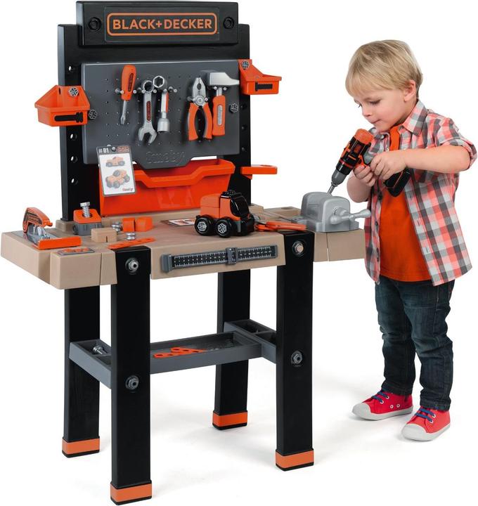 Smoby Black + Decker Super Werkbank Center