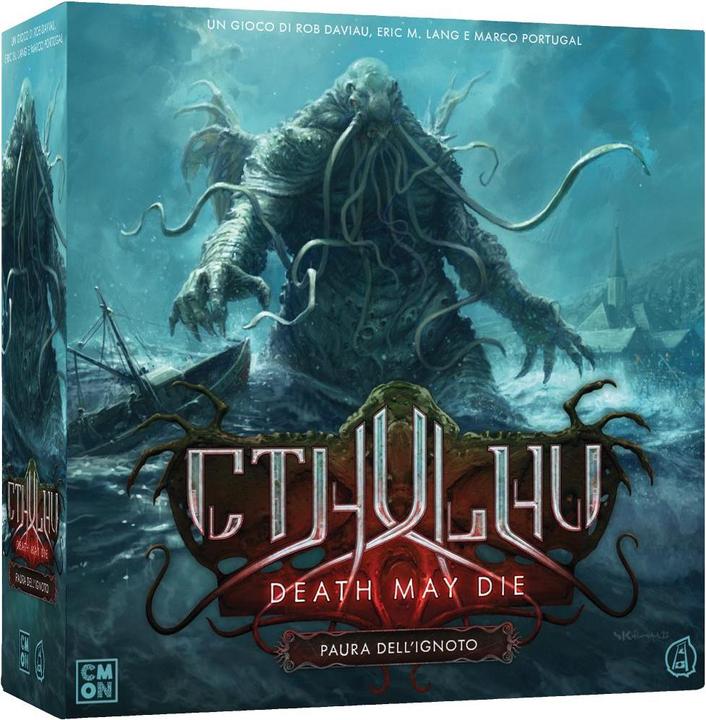 Immagine prodotto Asmodée Cthulhu: Death May Die - Paura dell'Ignoto