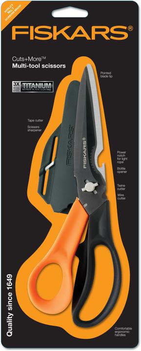 Productafbeelding Fiskars Multifunctionele schaar (23 cm)
