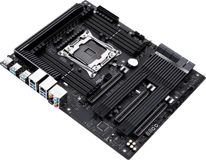 Actual product image ASUS Mainboard PRO WS C422-ACE (LGA 2066, Intel C422, ATX)
